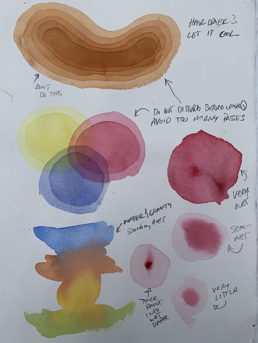 Watercolor Workout Course Project - image 1 - student project