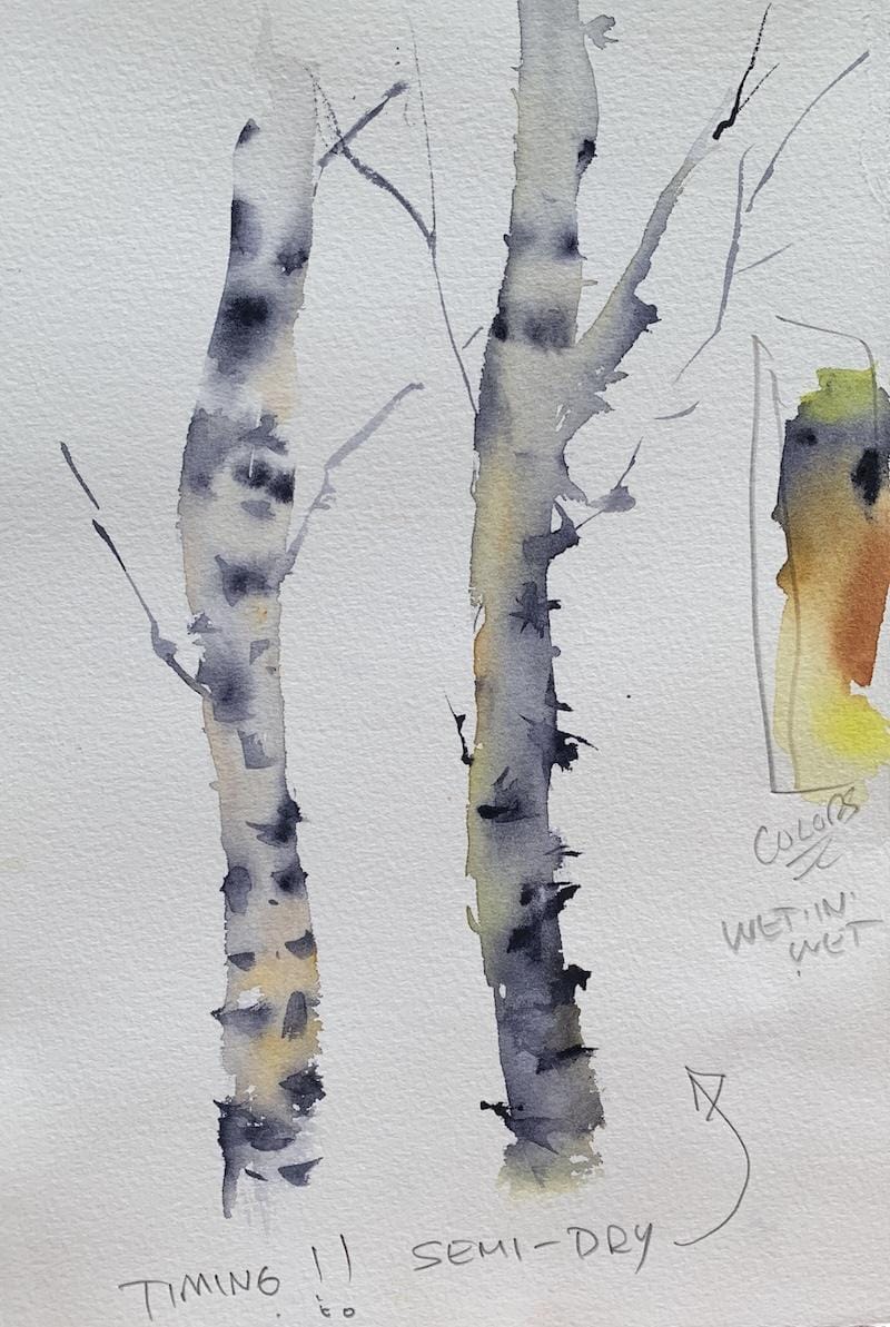 Characteristics of Watercolor Painting Project - image 9 - student project