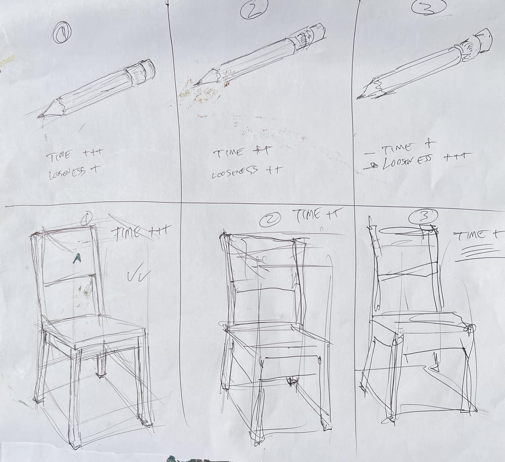 Progressions - Exercises for Drawing and Painting Loose - image 1 - student project