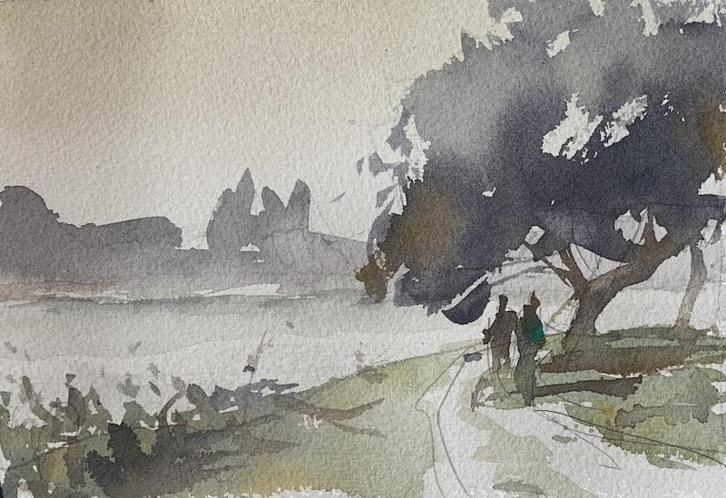 Characteristics of Watercolor Painting Project - image 14 - student project