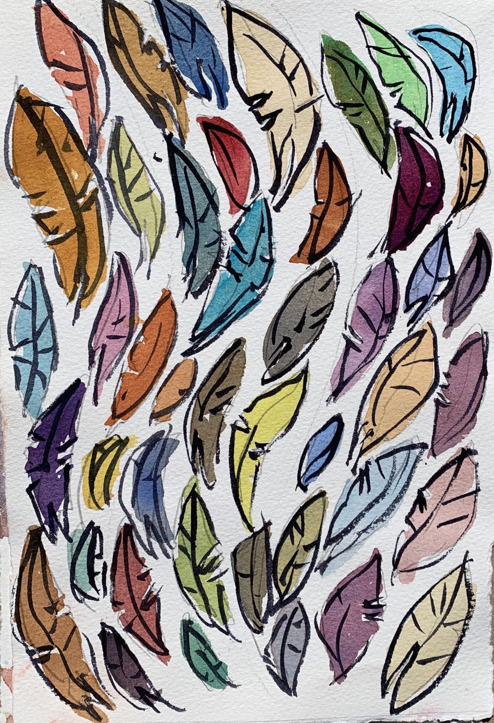 Characteristics of Watercolor Painting Project - image 10 - student project