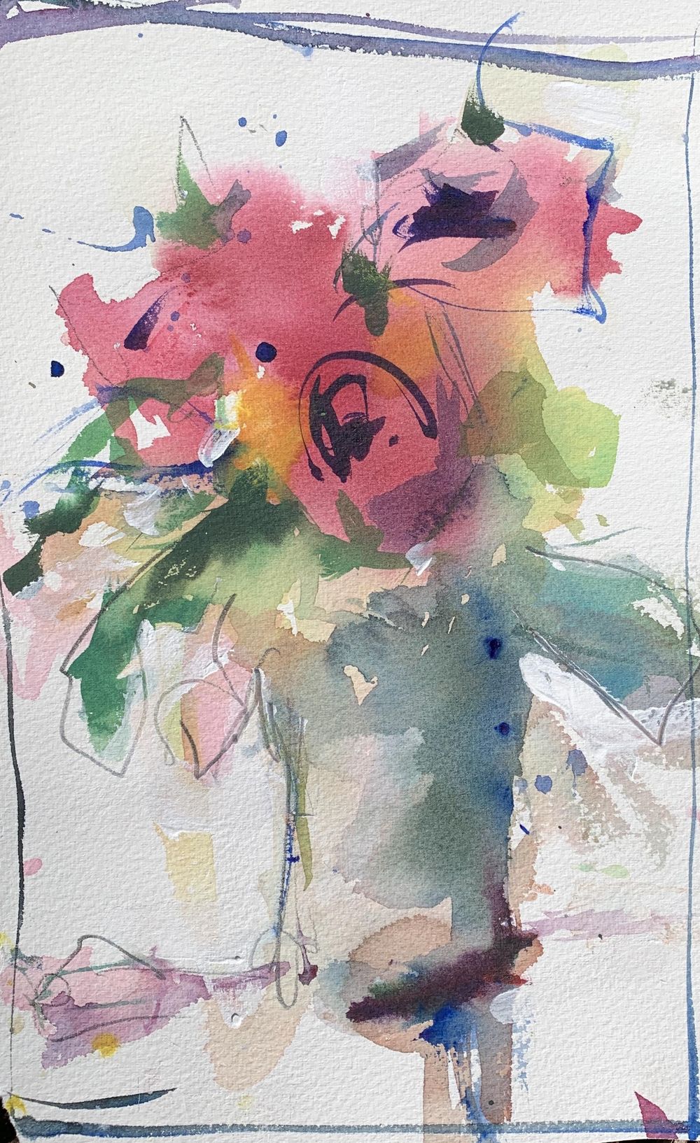 Color Harmony With Watercolors - image 2 - student project