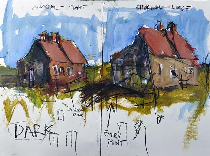 Loose Painting Techniques - image 6 - student project
