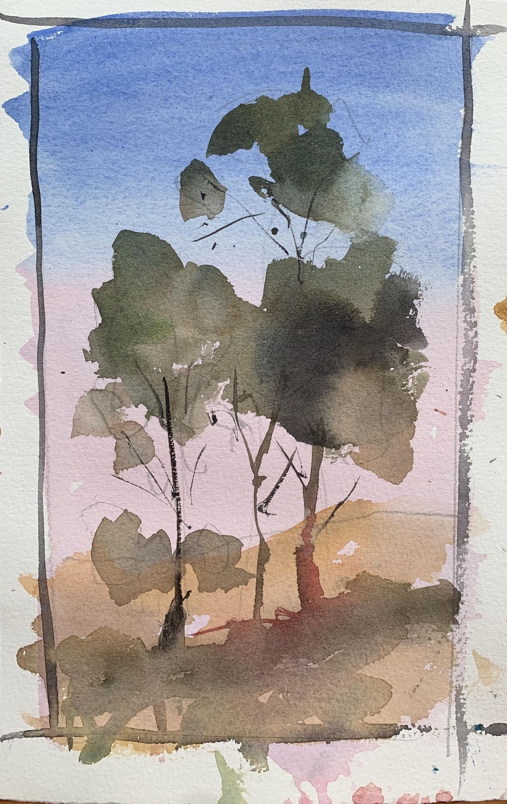 Characteristics of Watercolor Painting Project - image 11 - student project