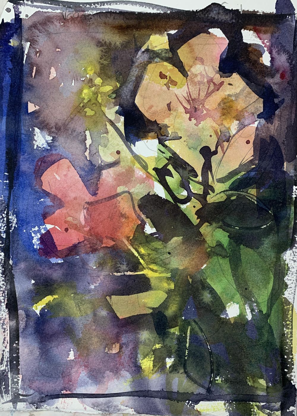 Color Harmony With Watercolors - image 5 - student project