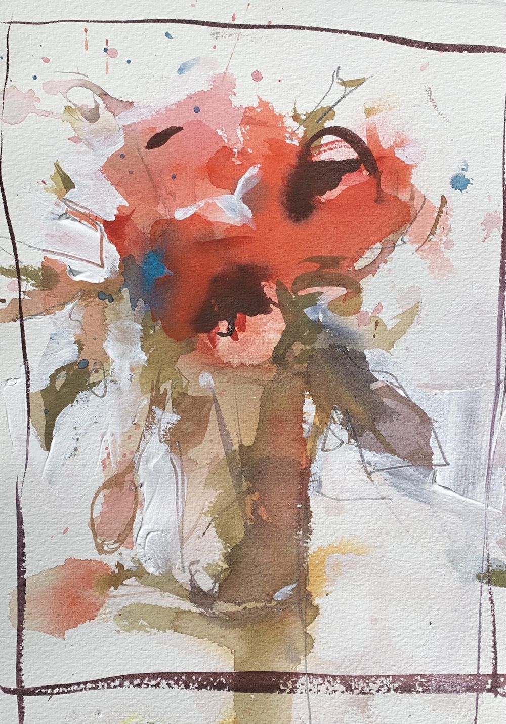Color Harmony With Watercolors - image 1 - student project