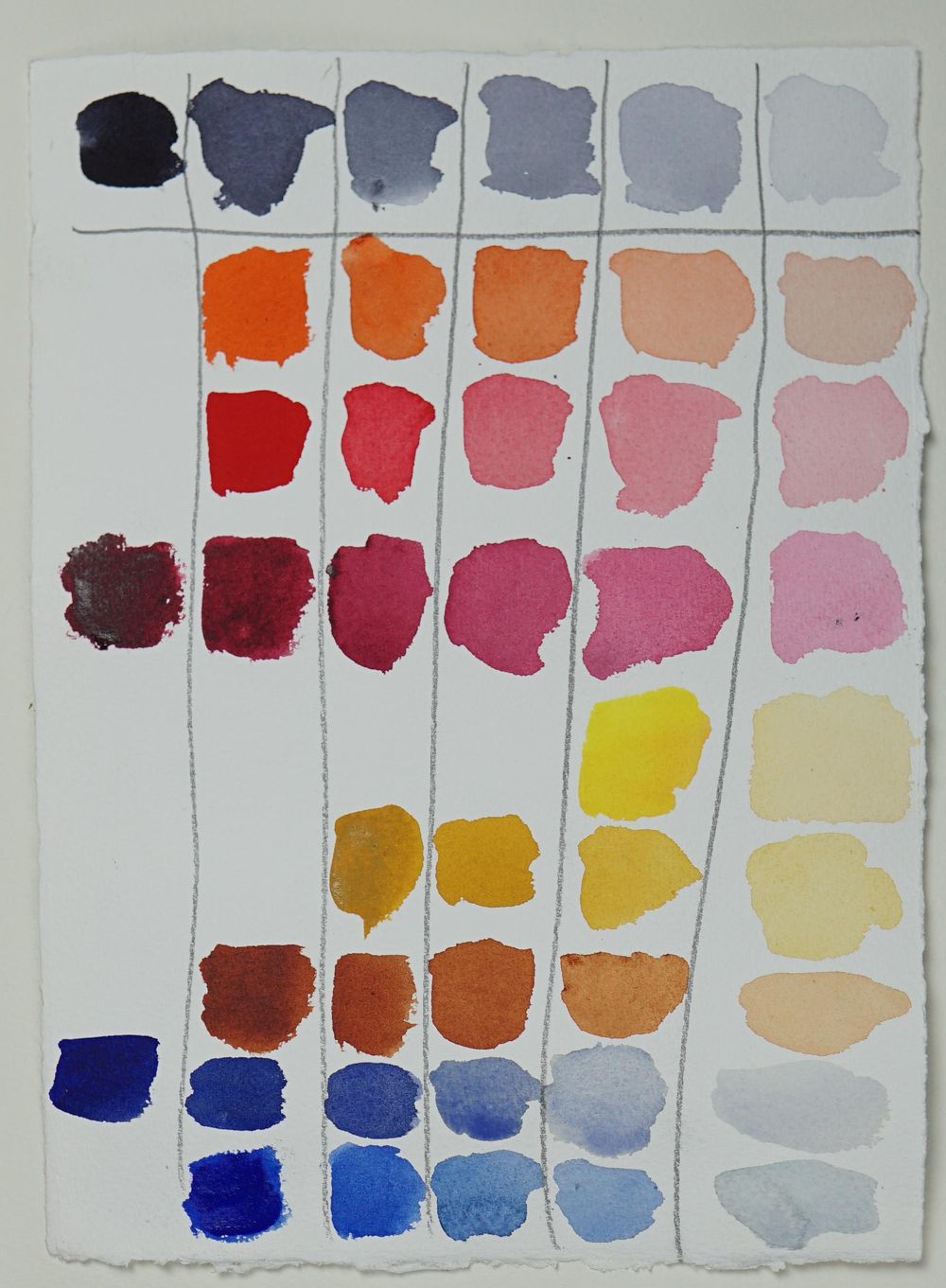 Watercolor Workout Course Project - image 8 - student project