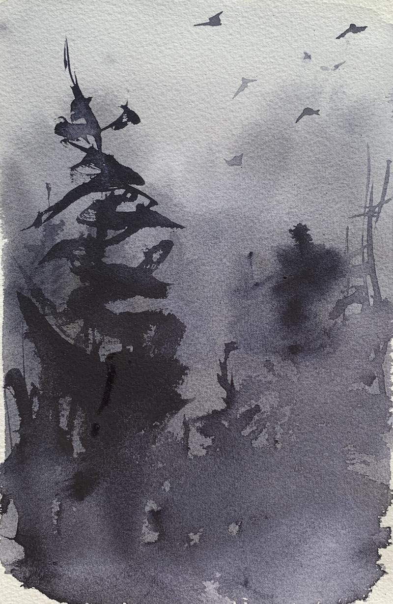 Characteristics of Watercolor Painting Project - image 12 - student project