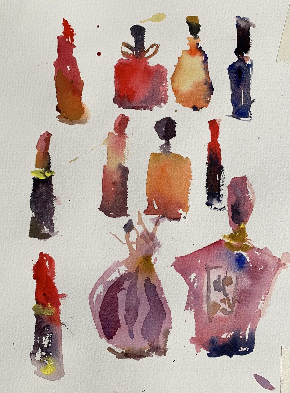 Watercolor Workout Course Project - image 21 - student project