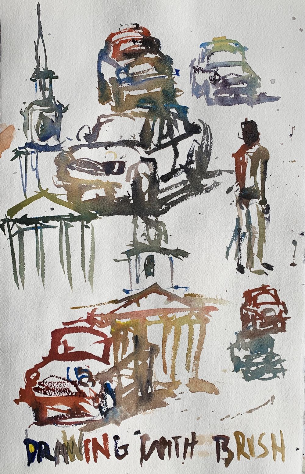 Watercolor Workout Course Project - image 15 - student project