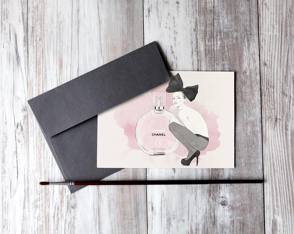 Fashion Illustration Mockups - image 1 - student project
