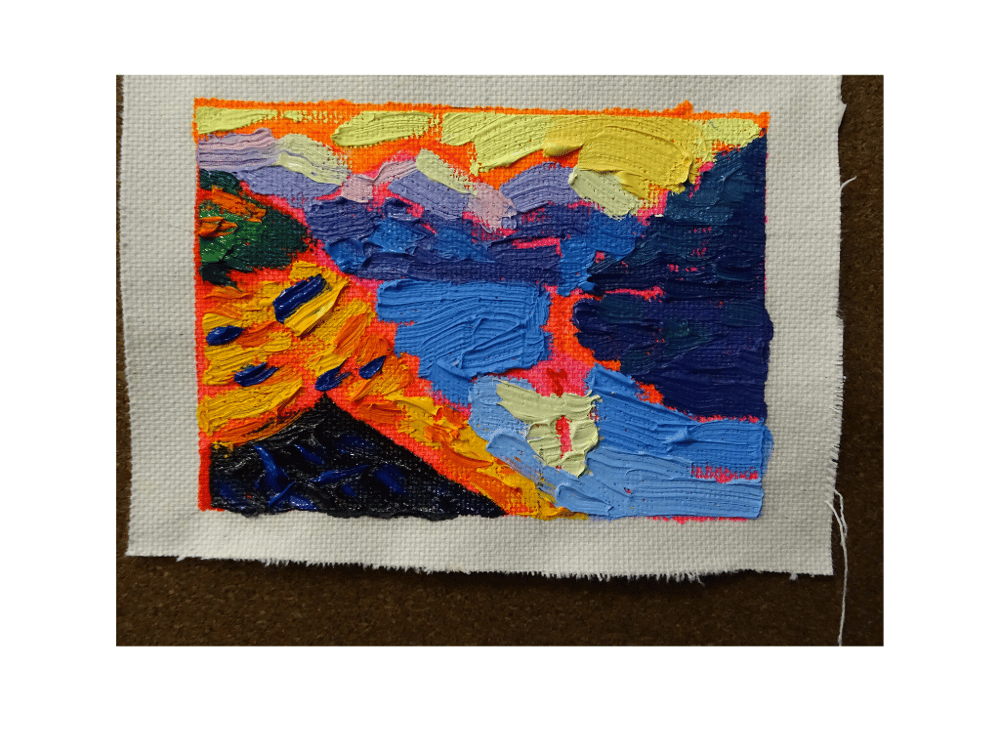 Paint Vibrant Landscapes in Oils - image 4 - student project