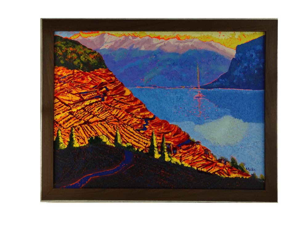 Paint Vibrant Landscapes in Oils - image 6 - student project