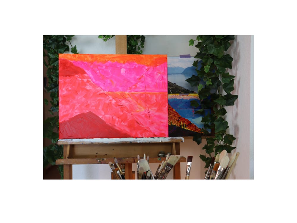 Paint Vibrant Landscapes in Oils - image 5 - student project