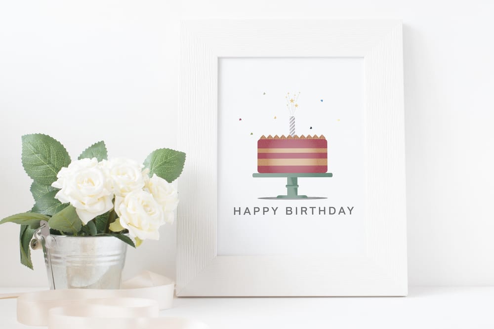 Happy Birthday Greeting Card - image 1 - student project