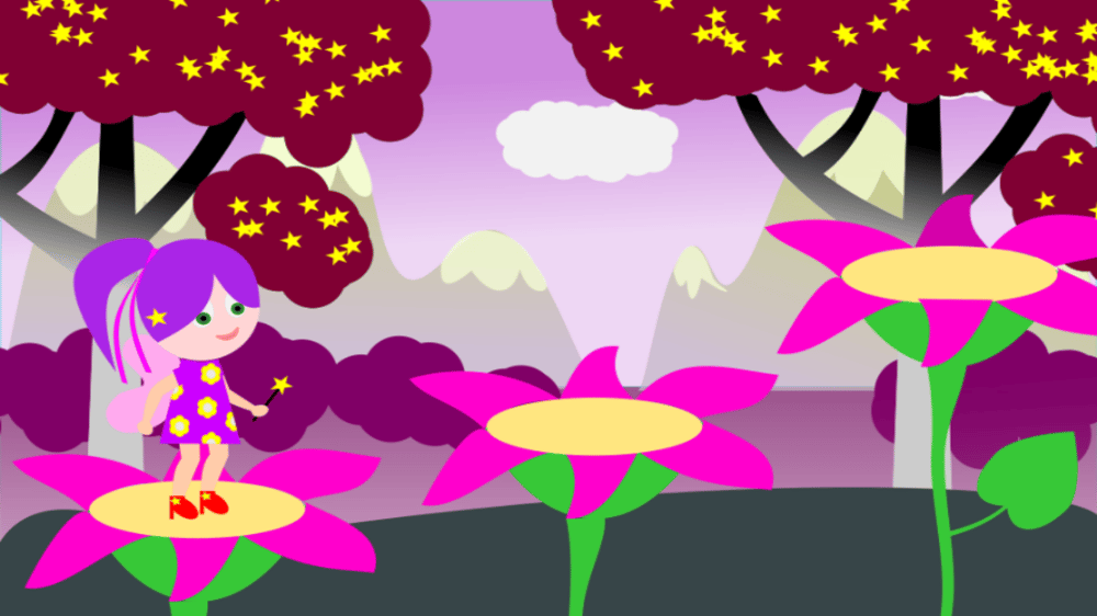Fairy world - image 1 - student project