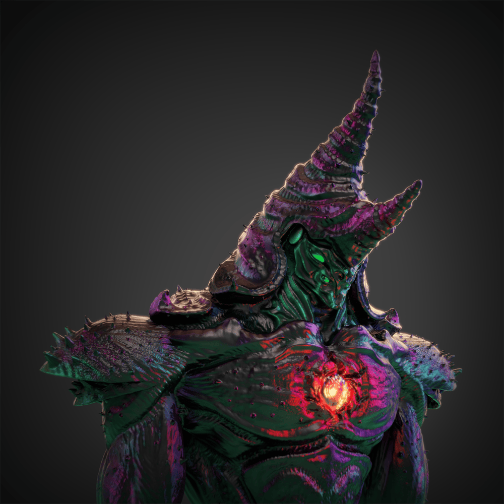 Beetle Creature - image 5 - student project
