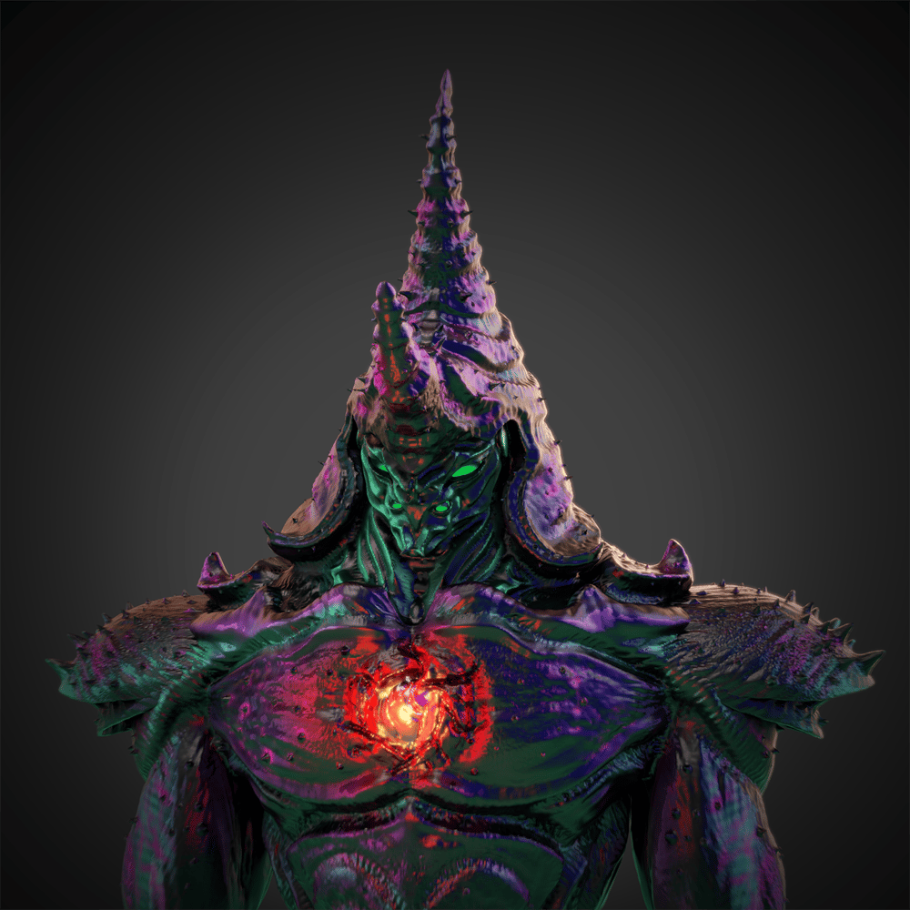 Beetle Creature - image 6 - student project