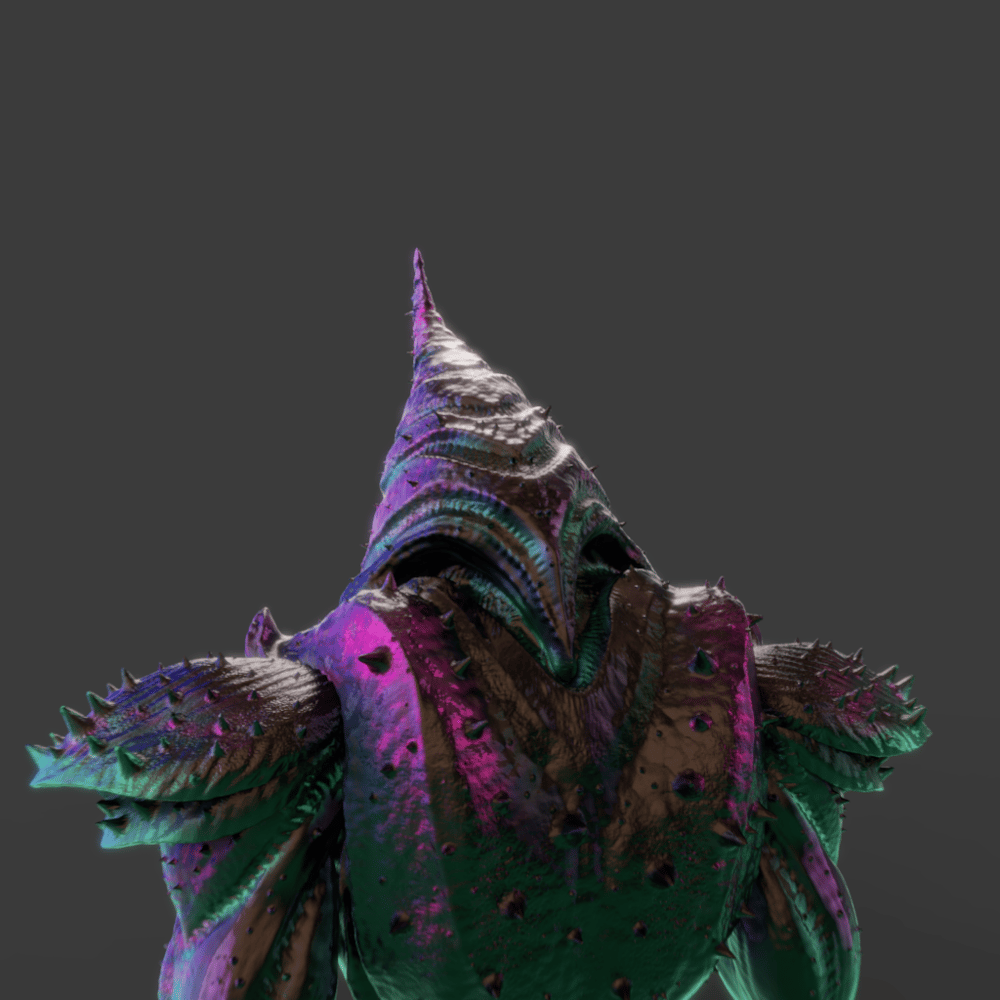 Beetle Creature - image 10 - student project
