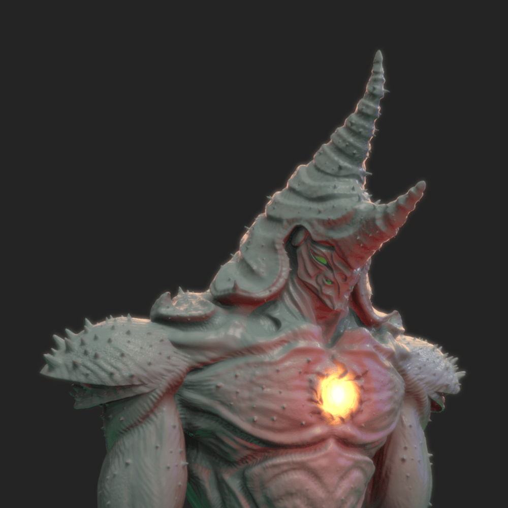 Beetle Creature - image 8 - student project