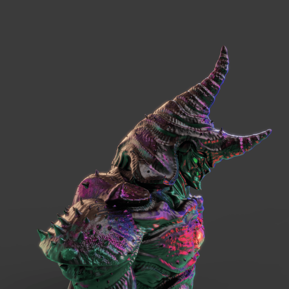 Beetle Creature - image 9 - student project
