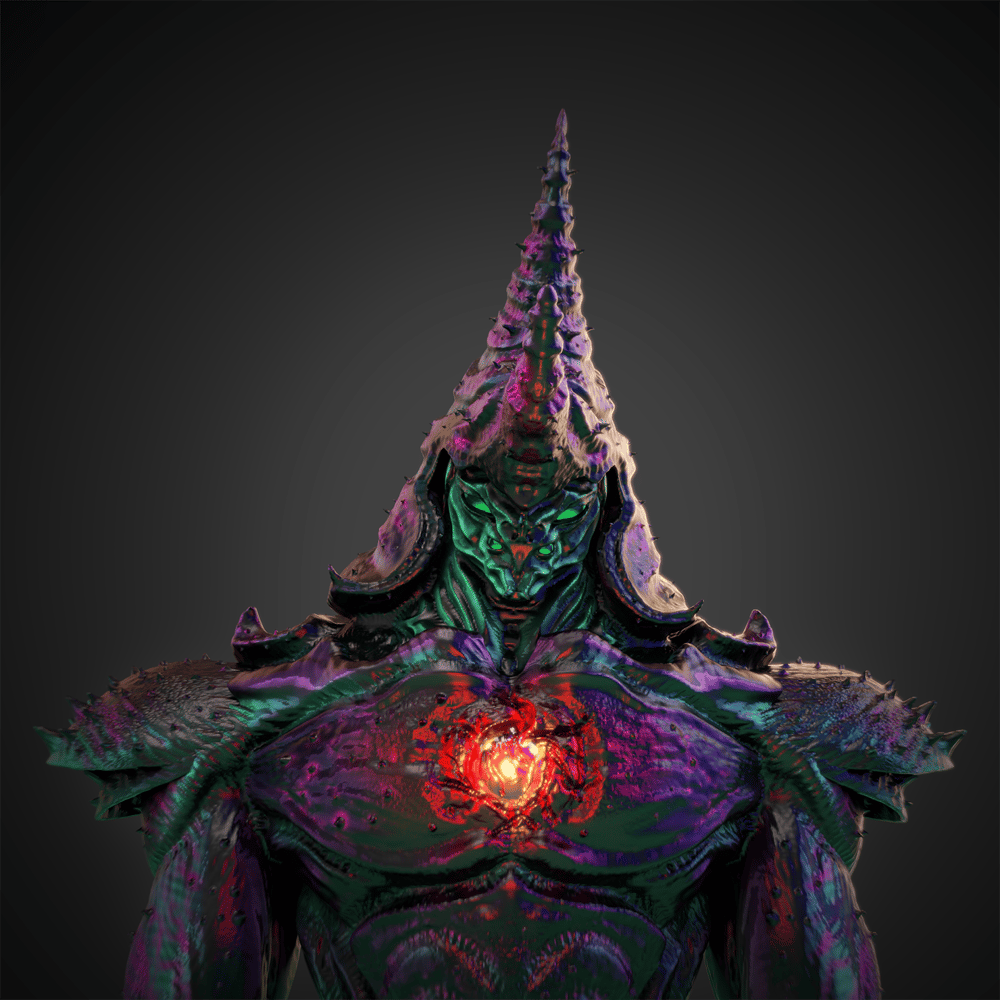 Beetle Creature - image 7 - student project