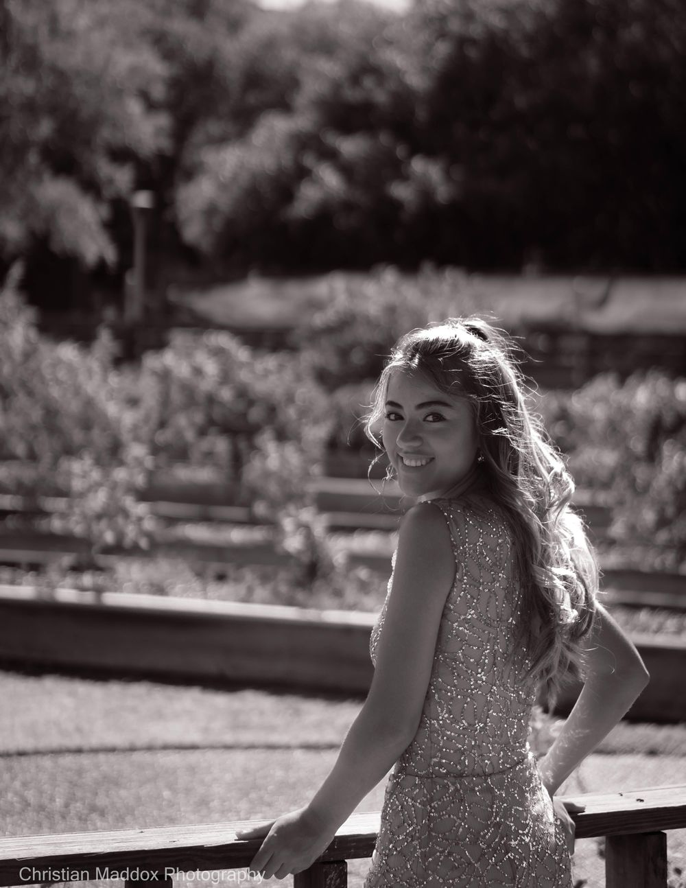 B&W Portrait - image 1 - student project
