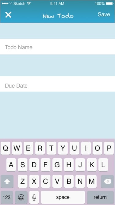 Todo list - image 3 - student project