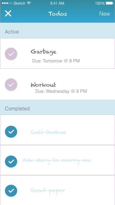 Todo list - image 4 - student project