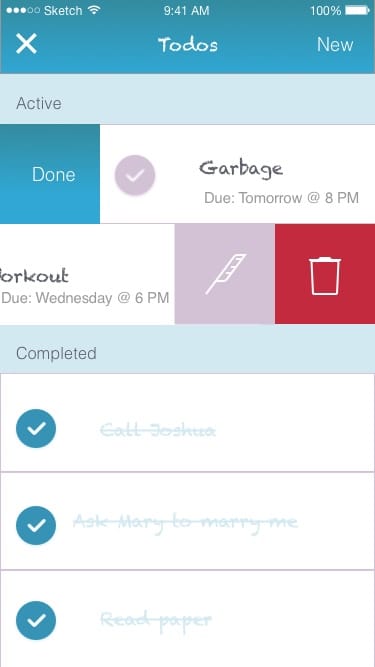 Todo list - image 6 - student project