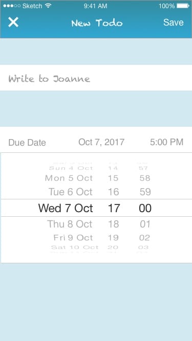 Todo list - image 5 - student project