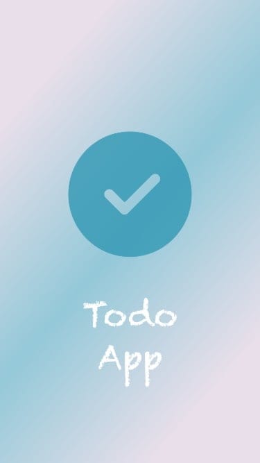 Todo list - image 1 - student project