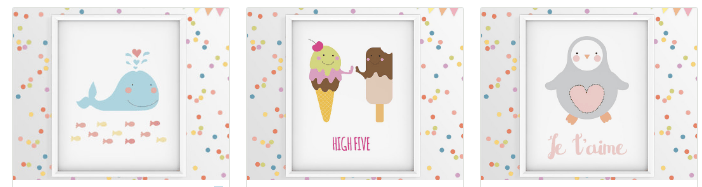 Cute Illustrations - Vica Maya Designs - image 1 - student project