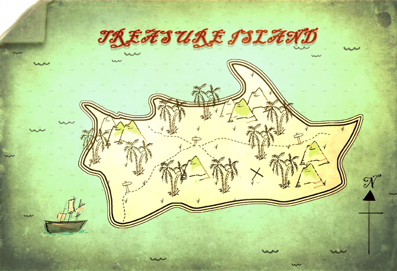 Treasure Island - image 1 - student project