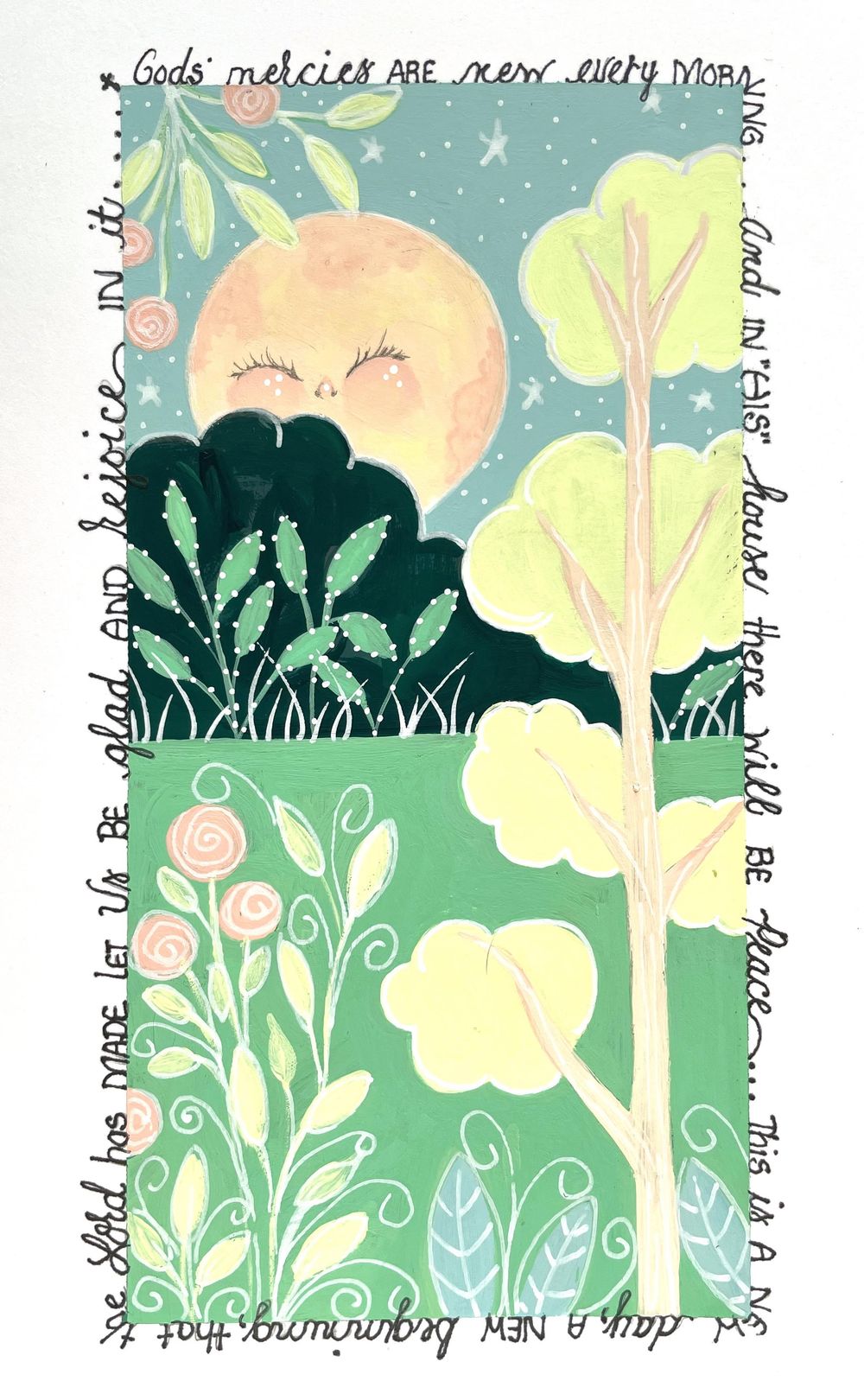 a new day! - image 1 - student project