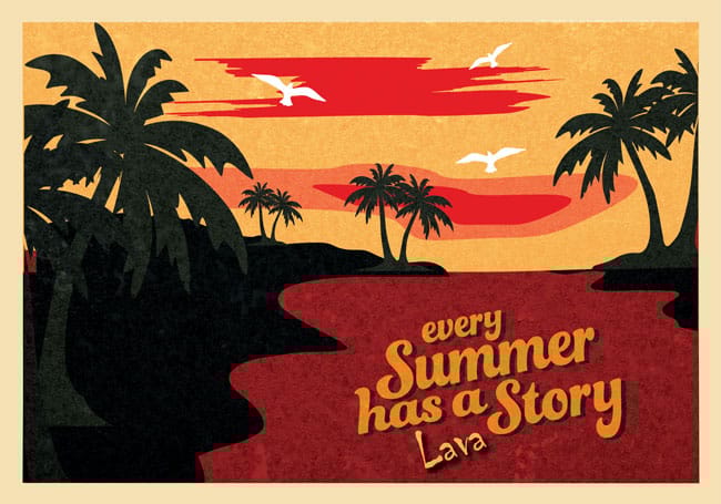 Summer Lava - image 1 - student project