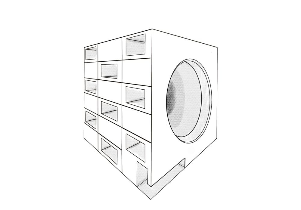 perspective drawing - image 2 - student project