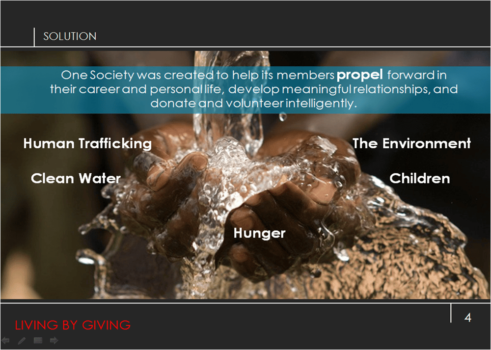 One Society -