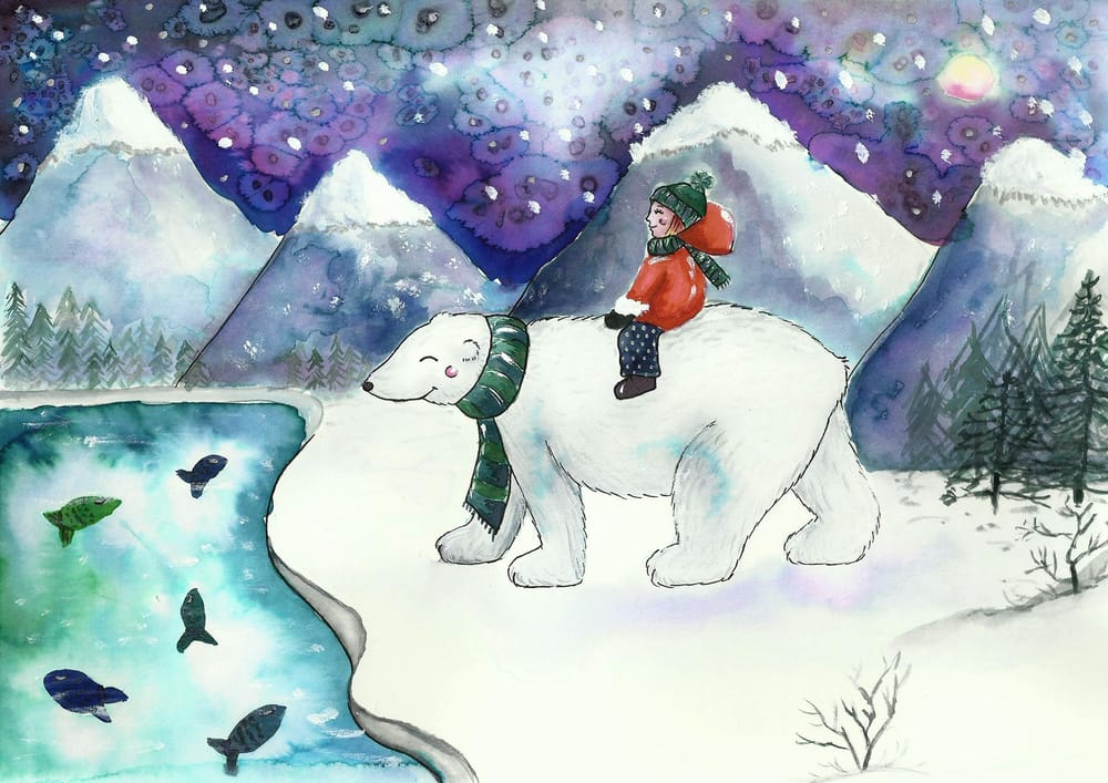 Winter Challenge - Bear Walk - image 1 - student project
