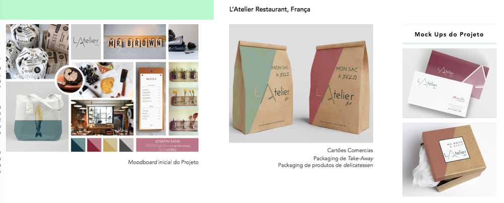 Visual Identity Brand - image 1 - student project
