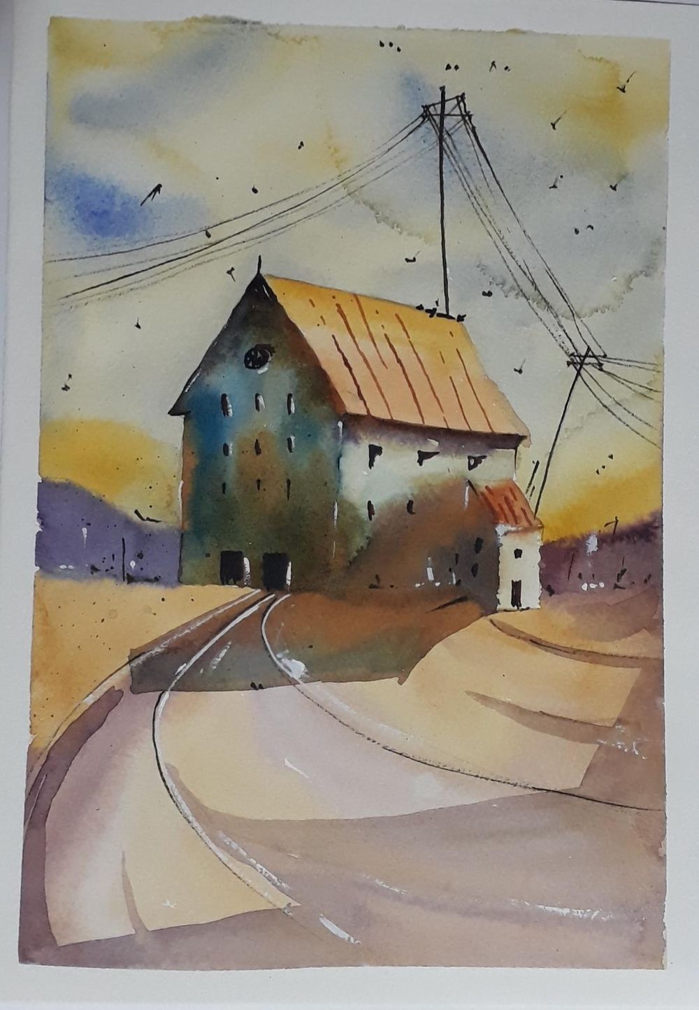 Light and shade - image 2 - student project