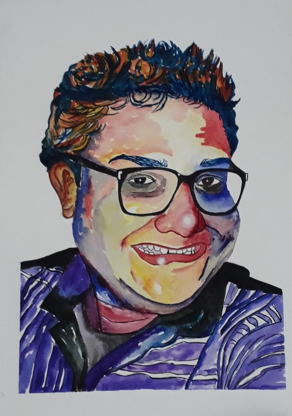Portrait of a dear friend - image 1 - student project