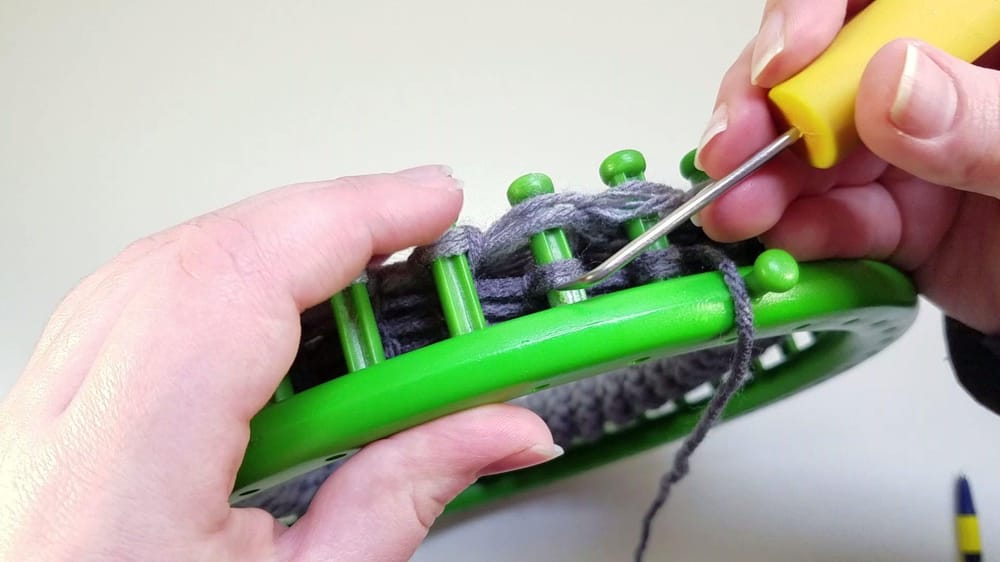 Make an Awesome Hat with Loom Knitting! Skillshare Student Project