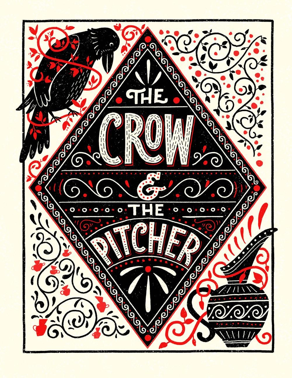 The Crow and The Pitcher - image 13 - student project