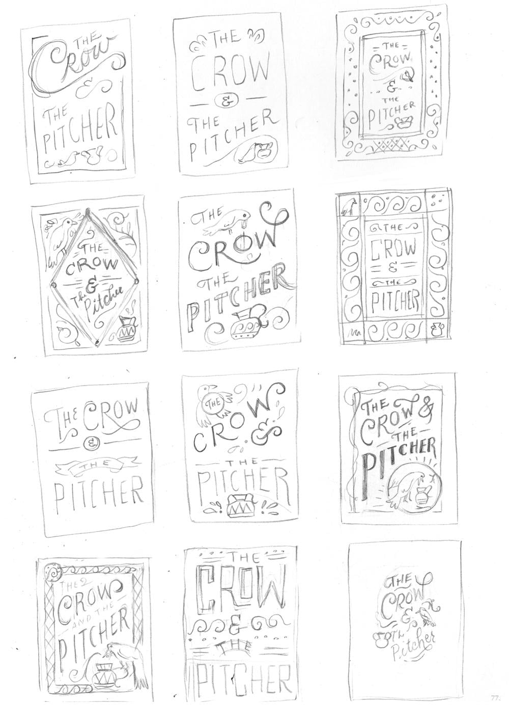 The Crow and The Pitcher - image 7 - student project