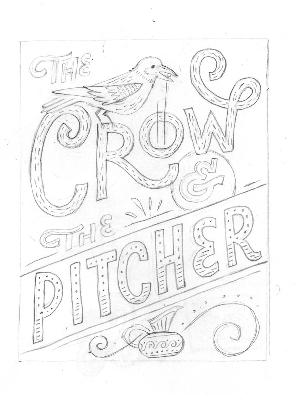 The Crow and The Pitcher - image 8 - student project
