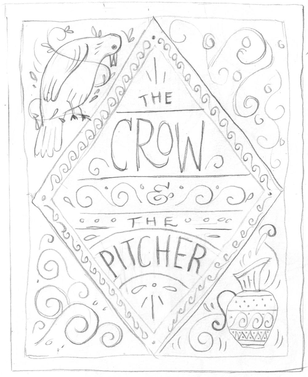 The Crow and The Pitcher - image 9 - student project