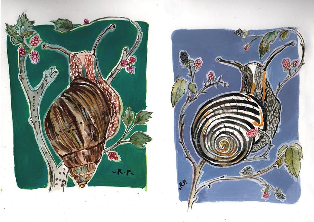 mixedmedia class Skillshare Student Project