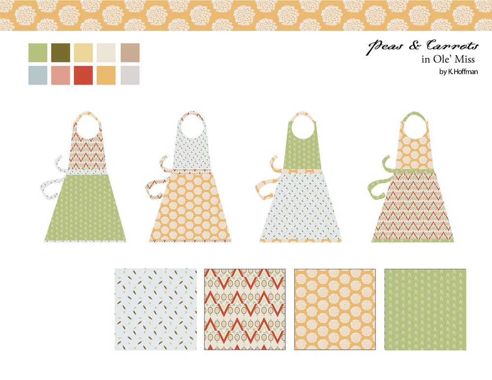 Peas & Carrots - image 6 - student project