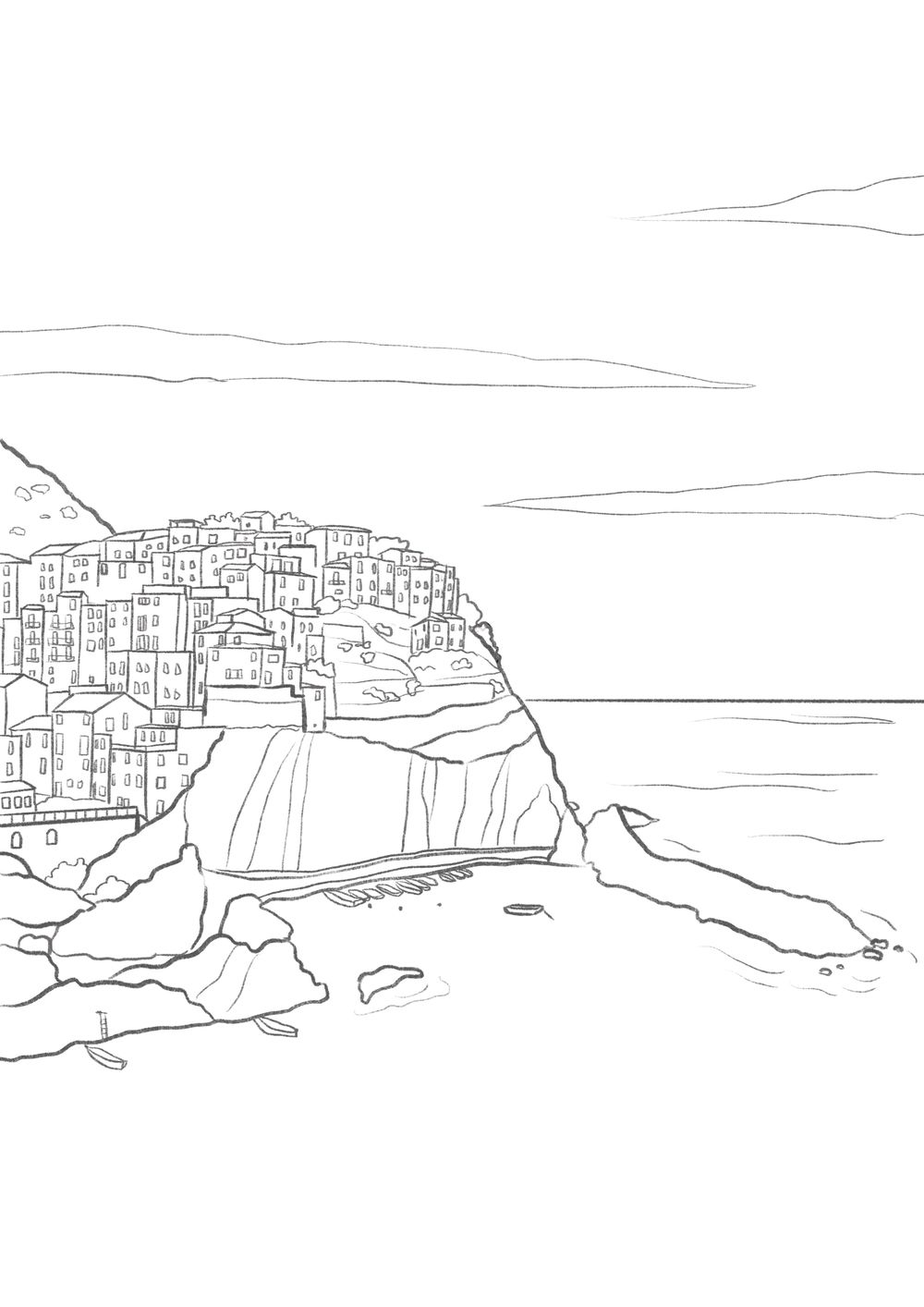 Manarola, Cinque Terre, Italy - image 1 - student project